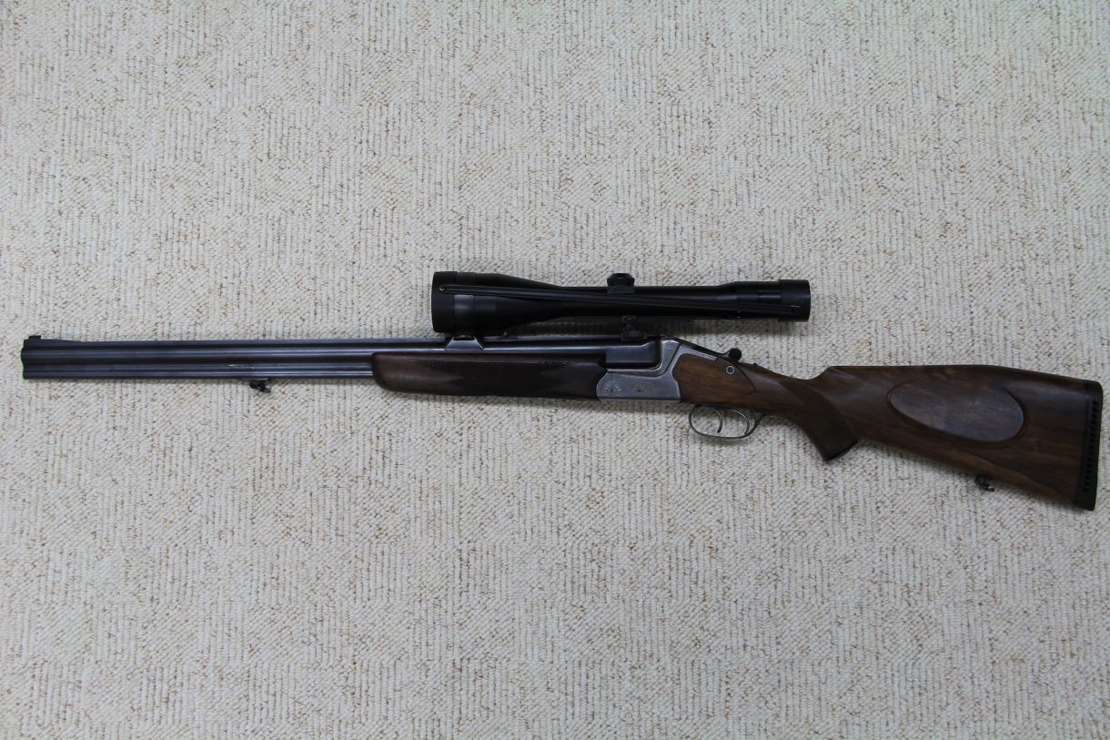 Bockbüchsflinte Heym Kal. 16/70 - 7x65R